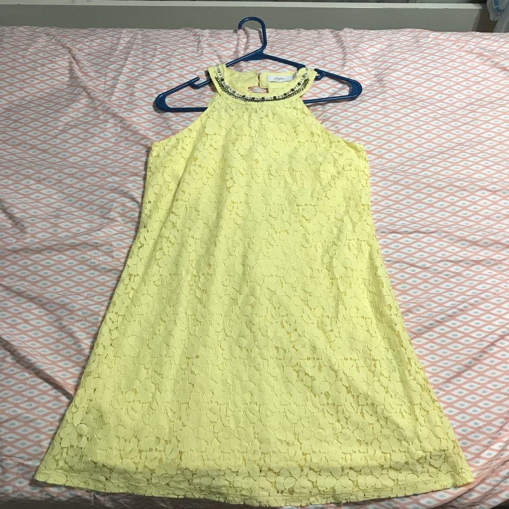 Summer Yellow Dress